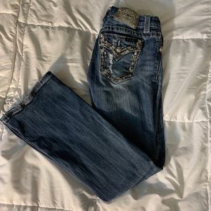 Miss me jeans size 28